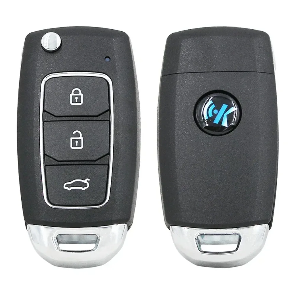 Фото Универсальный проводной автомобильный ключ-пульт Keydiy KD B28 с 3 кнопками в стиле Honda для программаторов ключей KD-X2/KD MINI/KD-MAX №5