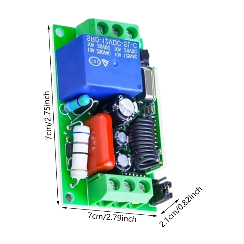 Двухканальный переключатель DIY RF