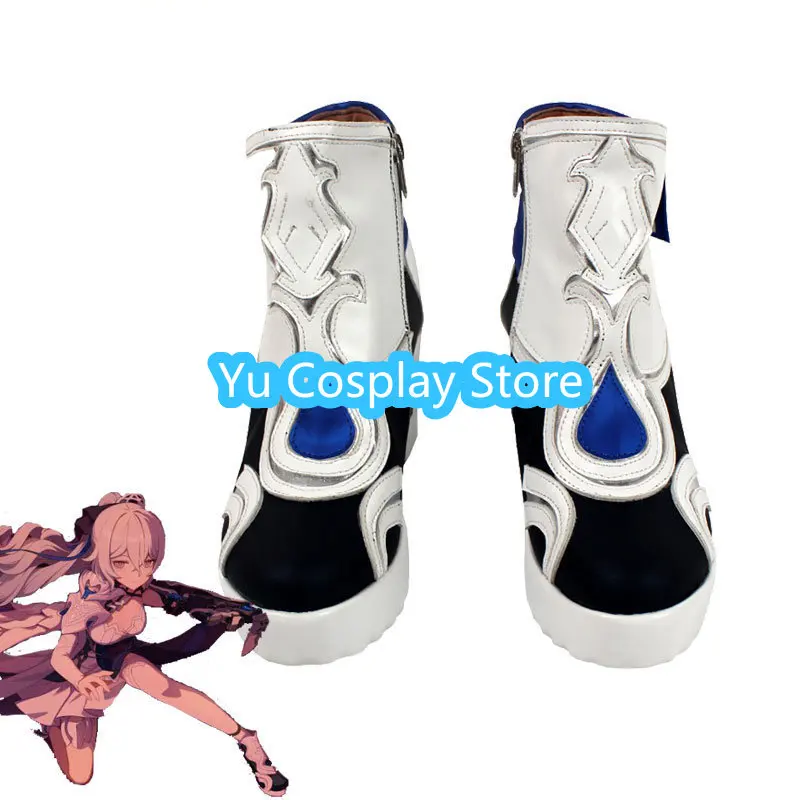 Игровая обувь для косплея Honkai Impact 3 Броня зайчик искусственная Хэллоуина