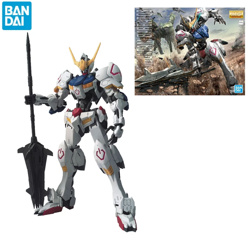 

Original Bandai Gundam Anime Figure MG 1/100 Gundam Barbatos ASW-G-08 IBO Assembly Anime Anime Action Figures Toys for Children