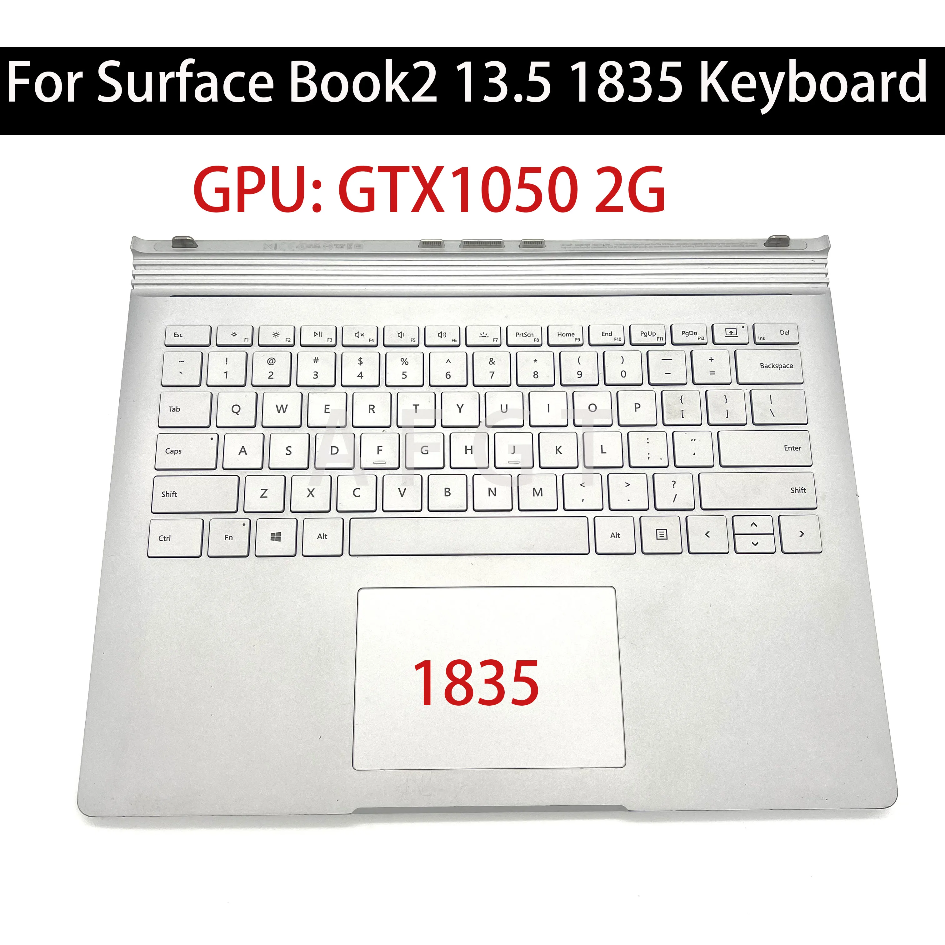 Оригинальный чехол-подставка для Microsoft Surface Book2 1835 дюйма 1832 сенсорная панель
