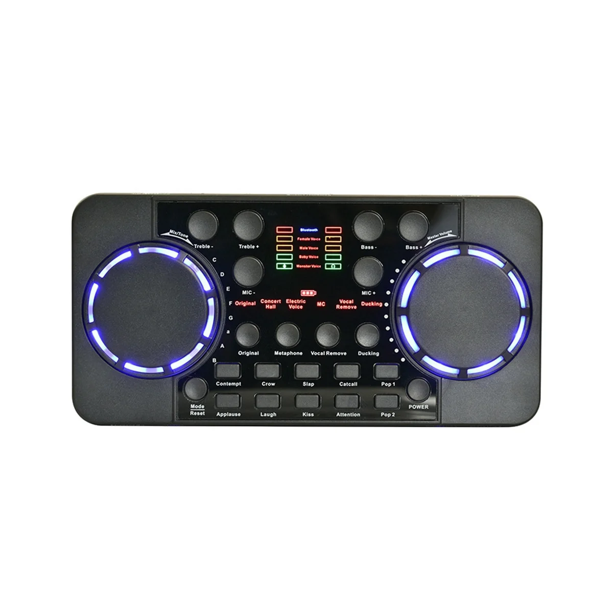 

V300 Pro Live Streaming Sound Card Bluetooth-Compatible 4.0 Audio Interface Mixer DJ Music Studio Karaoke