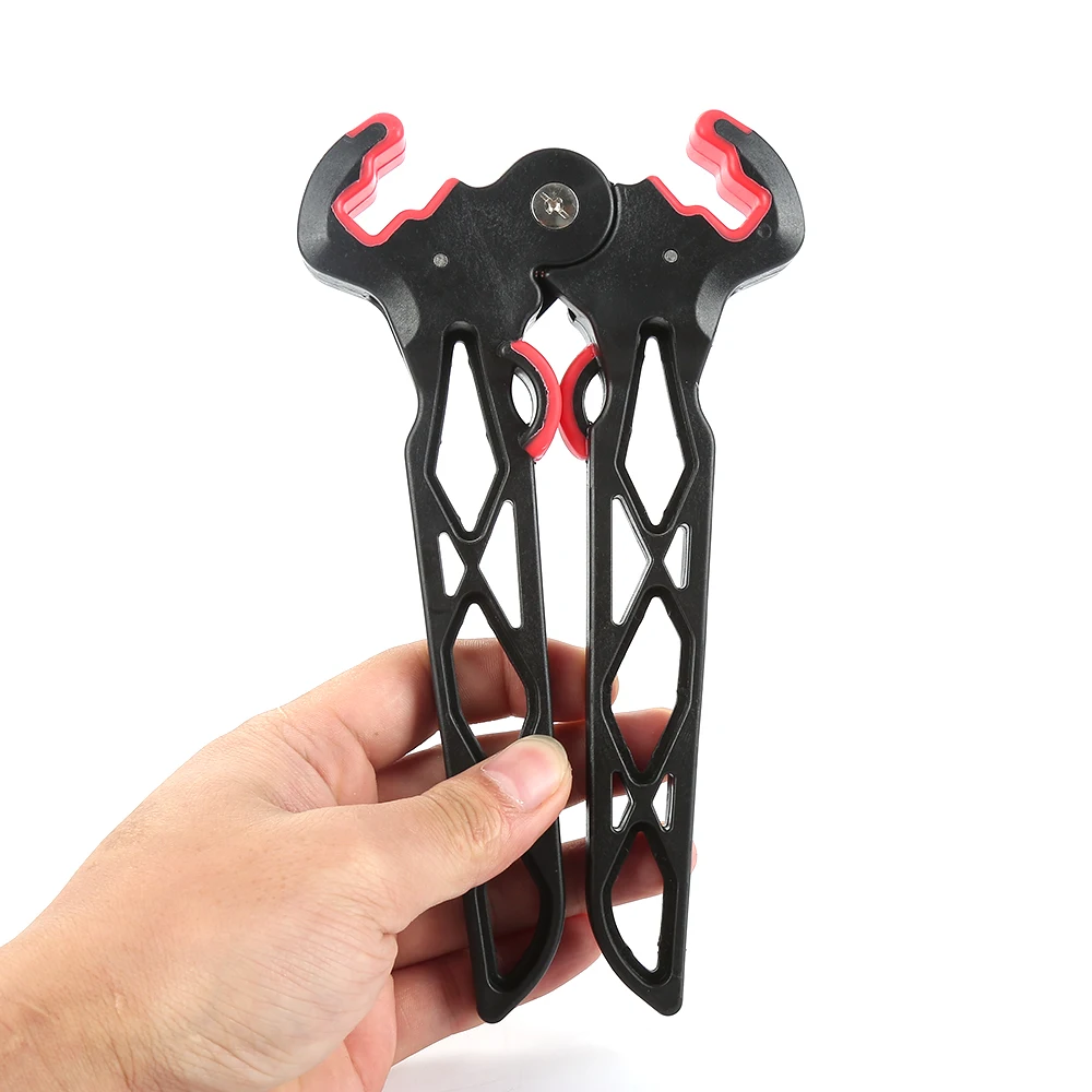 

1 шт. лук для стрельбы из лука подставка держатель ножки для 3D стрельбы охоты дальность для стрельбы из лука охота стрельба на открытом возду...