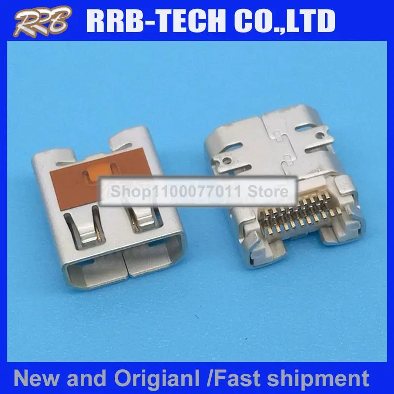 

10 шт./лот 46765-0001 467650001 HDMI-Micro USB 19pin 100% новый и оригинальный