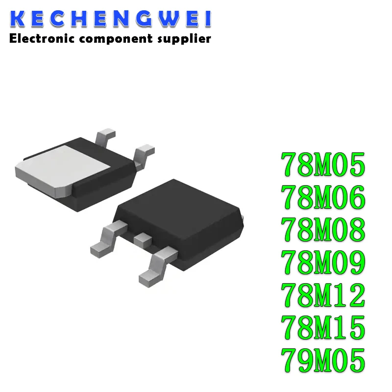 10 шт. L78M05CDT TO252 L78M05 TO-252 78M05 78M06 78M08 78M09 78M12 78M15 79M05 L78M06CDT L78M08CDT L78M09CDT L78M12CDT L79M05CDT