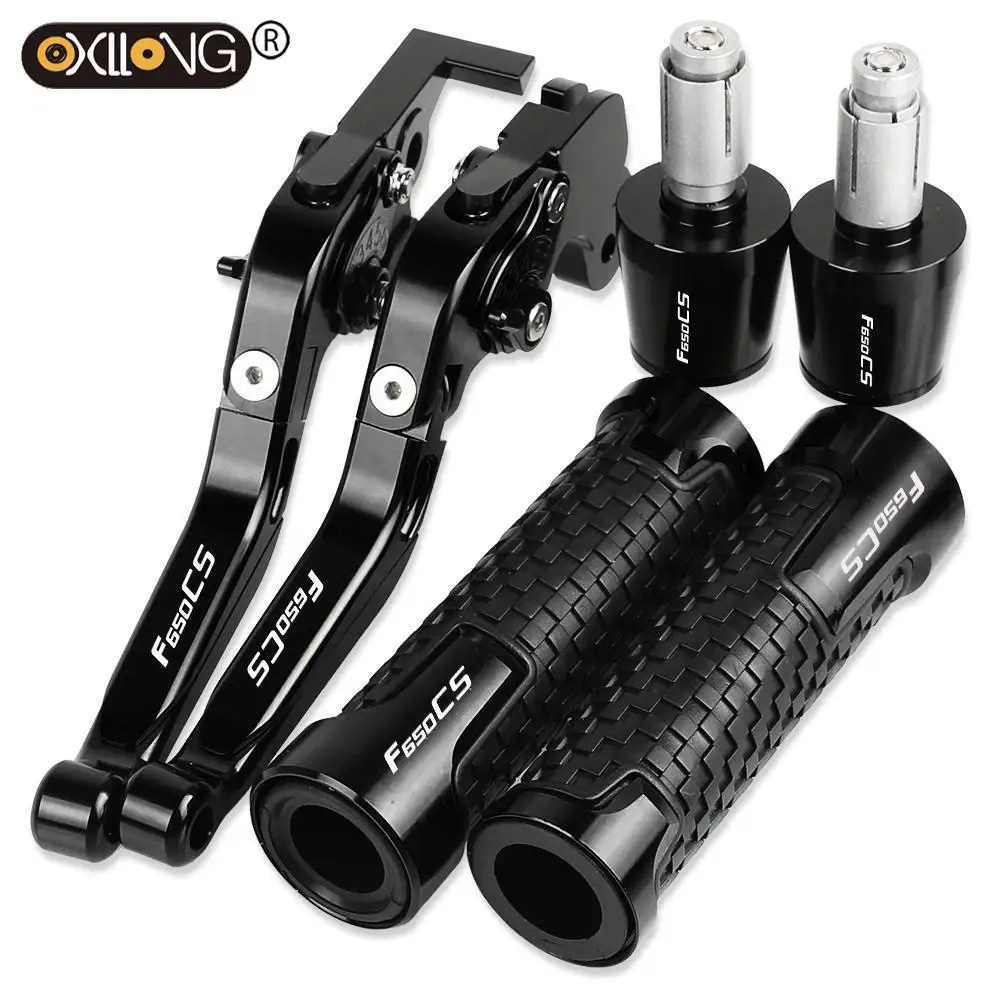 Motorcycle Brakes Tie Rod Brake Clutch Levers Handlebar Hand Grips ends For BMW F 650 CS ABS F650CS 2000 2001 2002 2003-2008