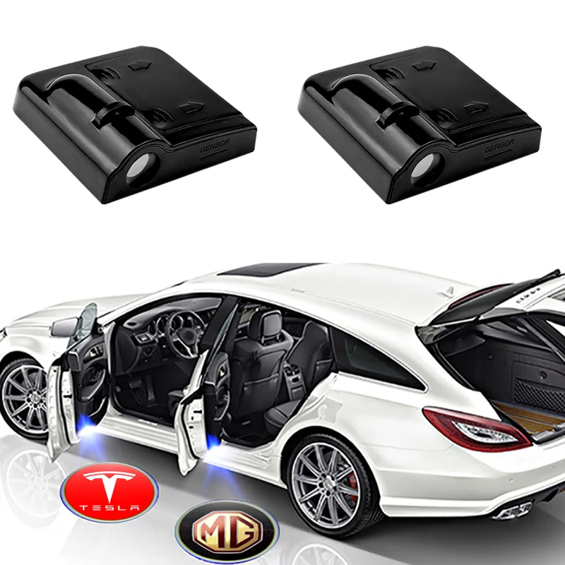 

2Pcs Car Logo Door LED Ghost Shadow light Welcome Projector Light For Haval Accessories Jolion F7x F7 H2 H3 H5 H6 H7 H9 M6 Coupe