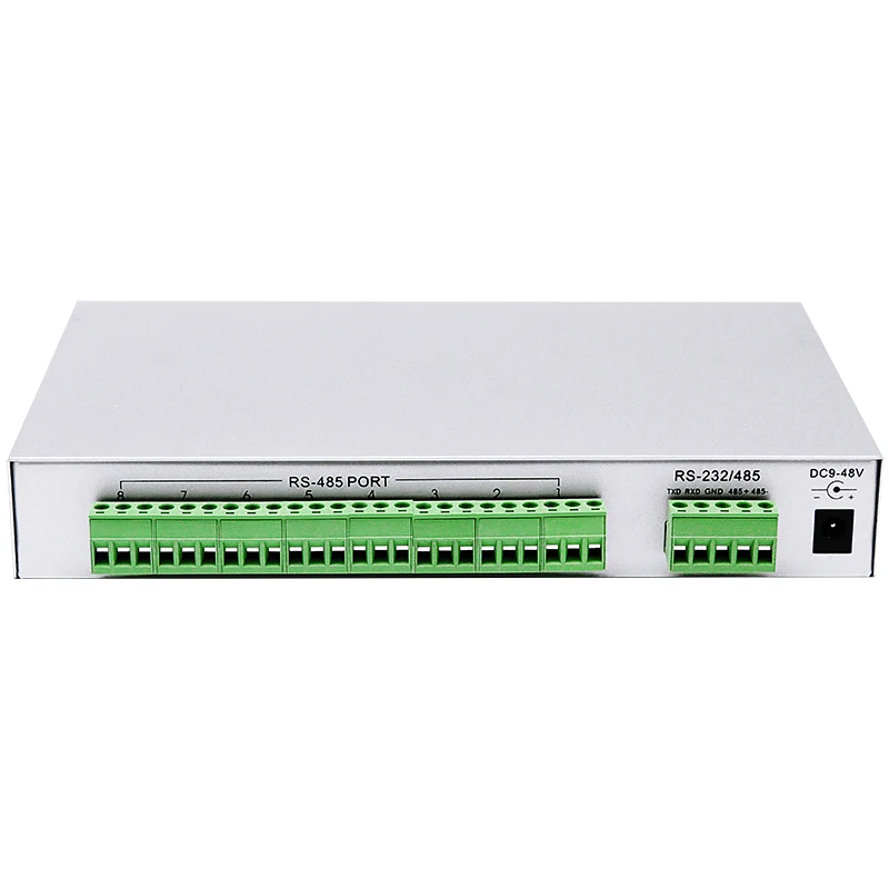 Фото UOTEK промышленного класса RS-232 RS232 RS-485 на 8-портовый концентратор RS485 с оптоэлектронной изоляцией Асинхронный полудуплексный UT-1208 №2