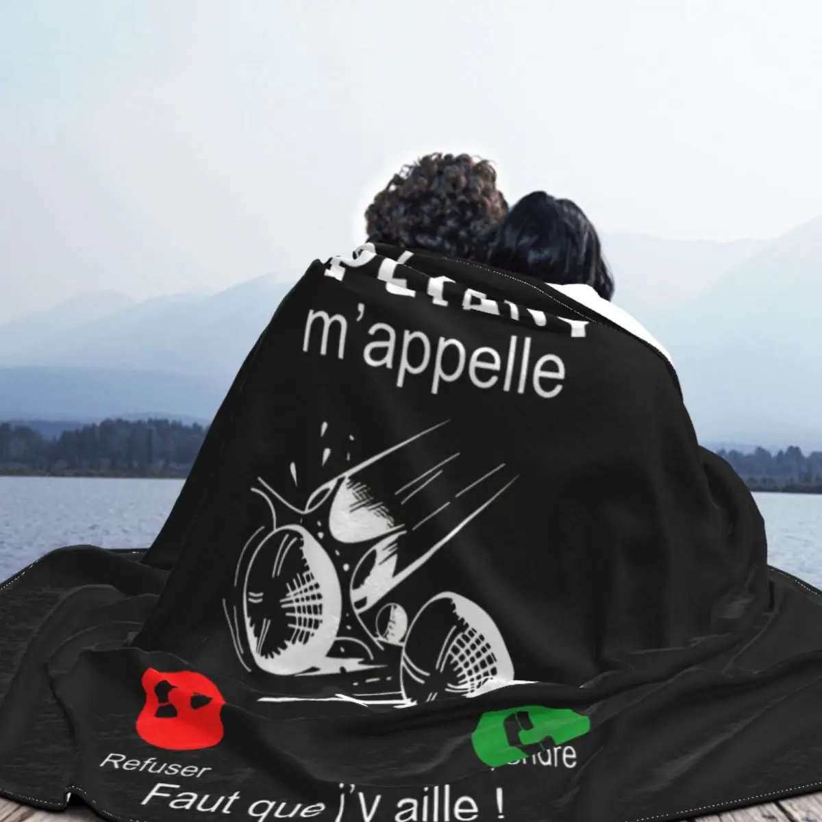 Персонализация La Petanque Mappelle Fete Cadeau Vacance Boule T095 Новое одеяло для девочек с принтом