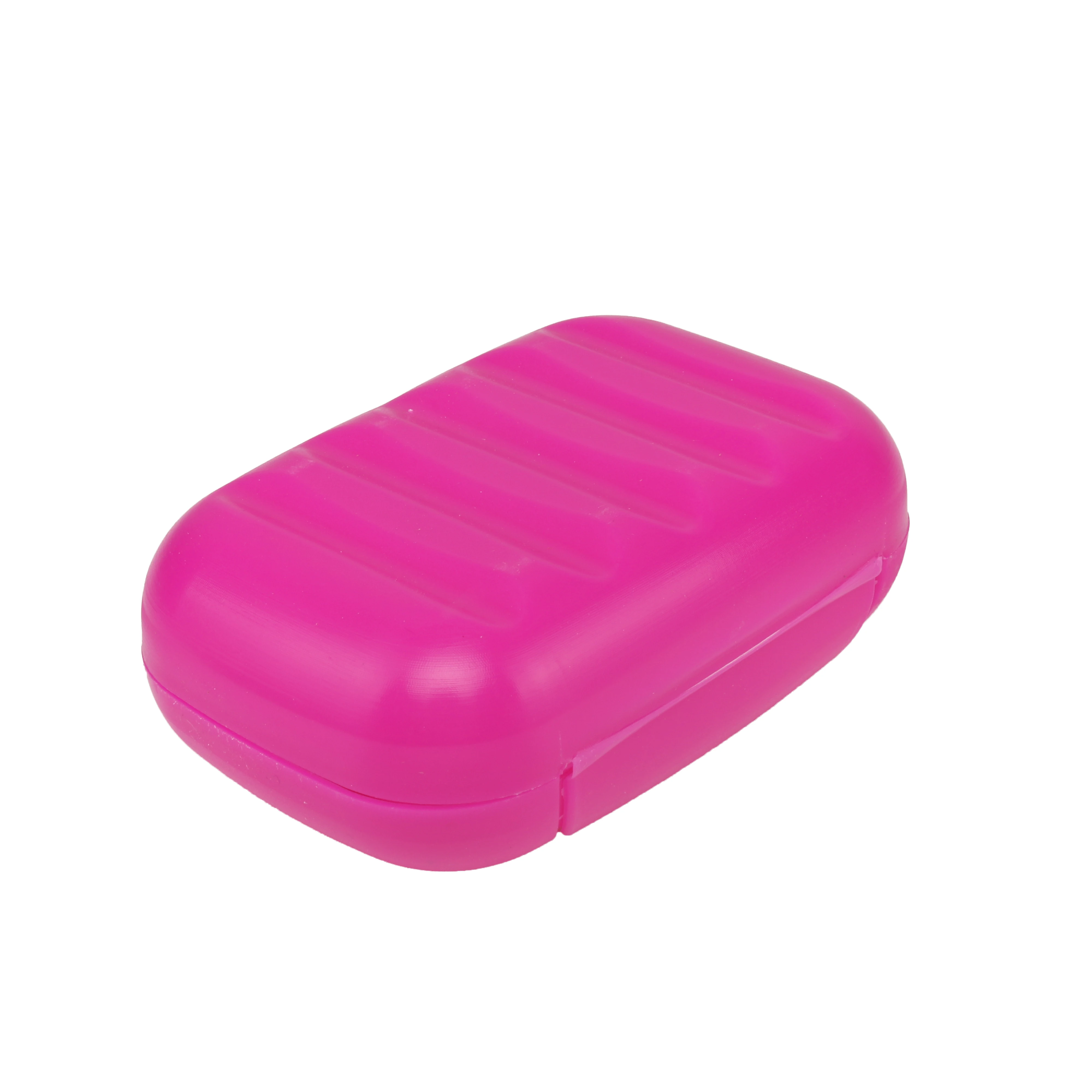 

Дорожный контейнер для хранения мыла, пластиковый портативный и прочный герметичный контейнер для мыла и душа, аксессуары для ванной комна...