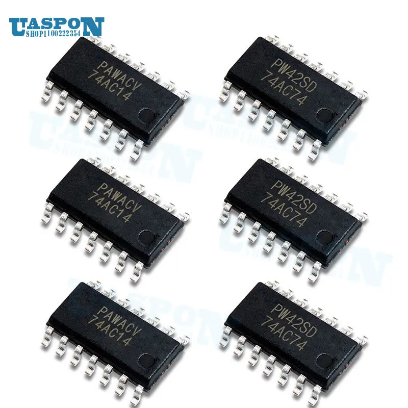 10 шт., 74AC74SC SOP-14 74AC74 74AC74SCX 74AC14SCX 74AC14SC 74AC14 74AC00SCX 74AC08SCX 74AC32SCX 74AC138SCX 74AC00 74AC08 74AC32