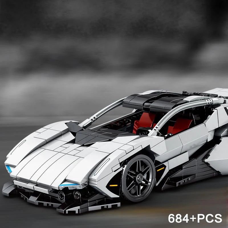 

Expert Ideas Famous Speed Car Technical Building Blocks Moc Sports Racing Vehicle Bricks Diy Toys For Children Birthday Gifts