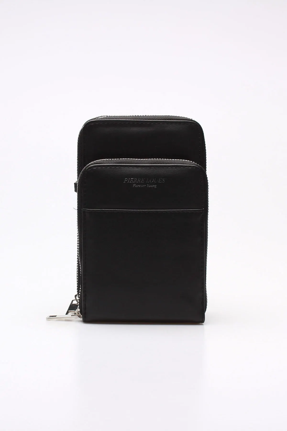 

Fashion Style Black Leather women's Evening Dress Bag