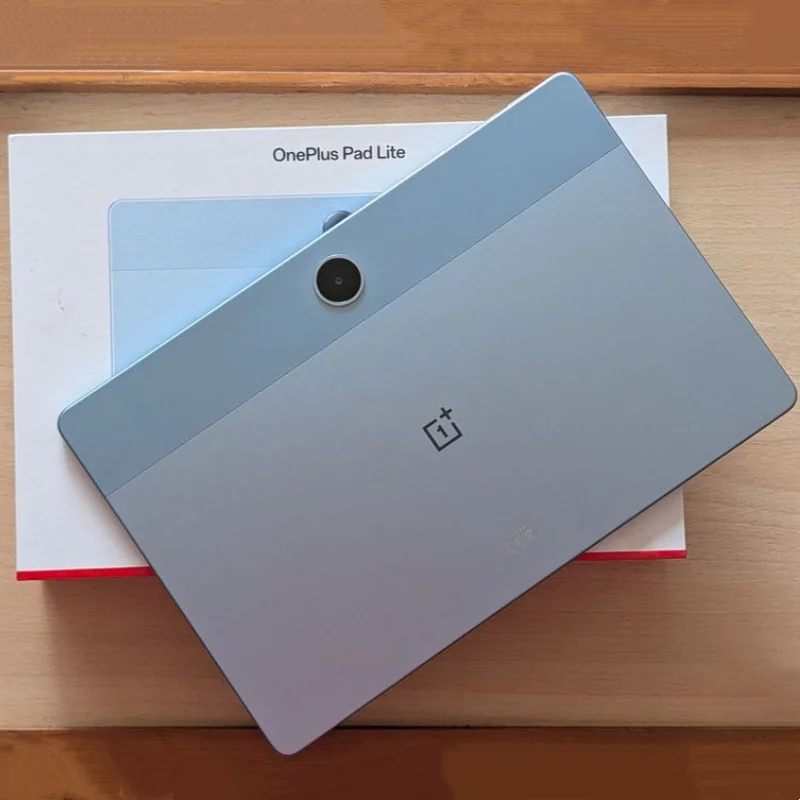 Фото Новинка: Планшет OnePlus Pad Lite Global Version, 11-дюймовый экран с защитой зрения, 90 Гц, четыре динамика, аккумулятор 9340 мАч, Bluetooth 5.4 №2