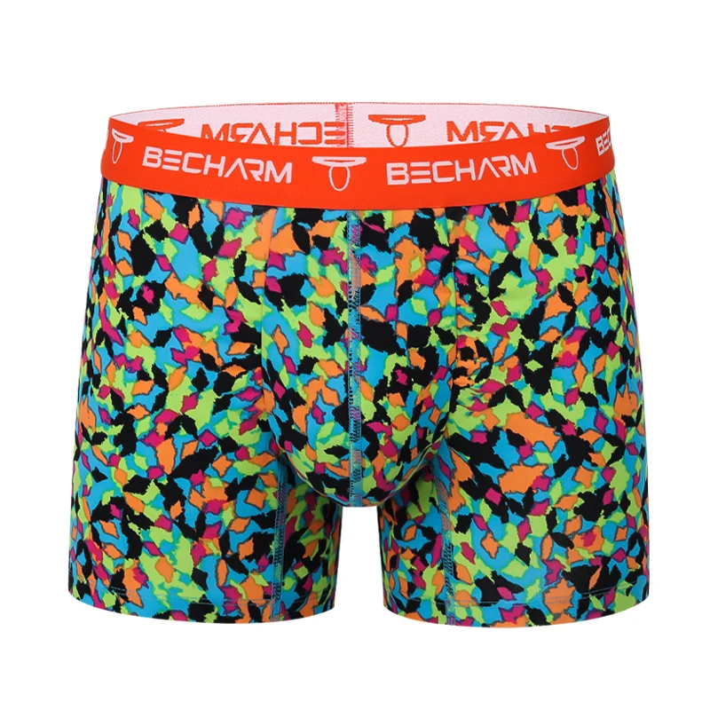 Трусы-боксеры мужские с принтом шорты пикантная одежда большие размеры