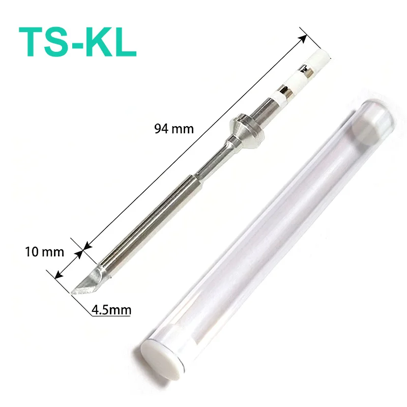 

Сварочные наконечники TS-KU TS-K TS-KL TS-KF для паяльников TS100 TS101 T85 Pin64 Pinecil