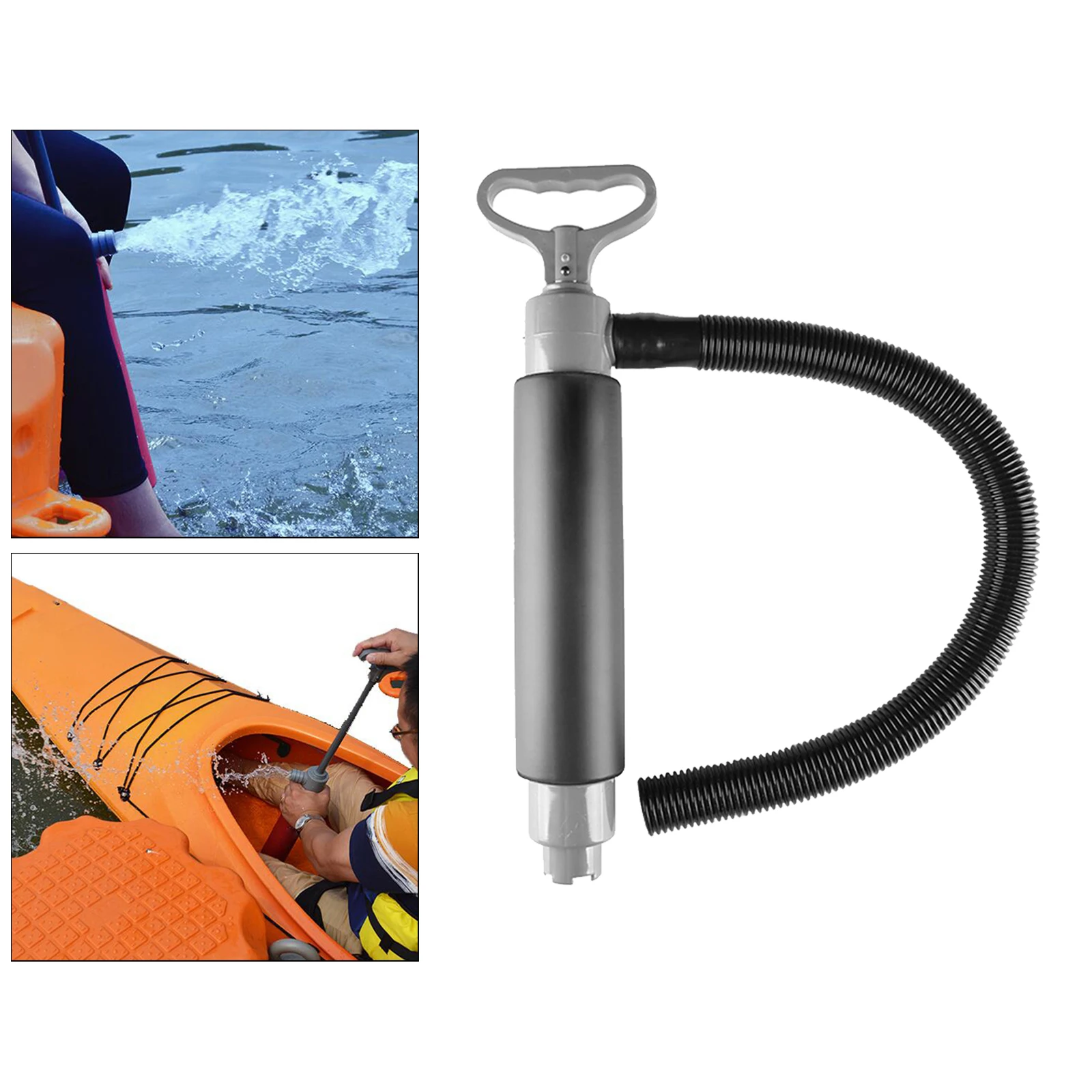 

Kayak Bilge Pump Manual Capsizing Water Pump Emergency