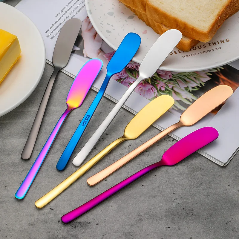 

Ножи для масла, нож для сыра из нержавеющей стали, бытовой шпатель для масла, мелкий скребок для варенья и десерта, расширители сыра