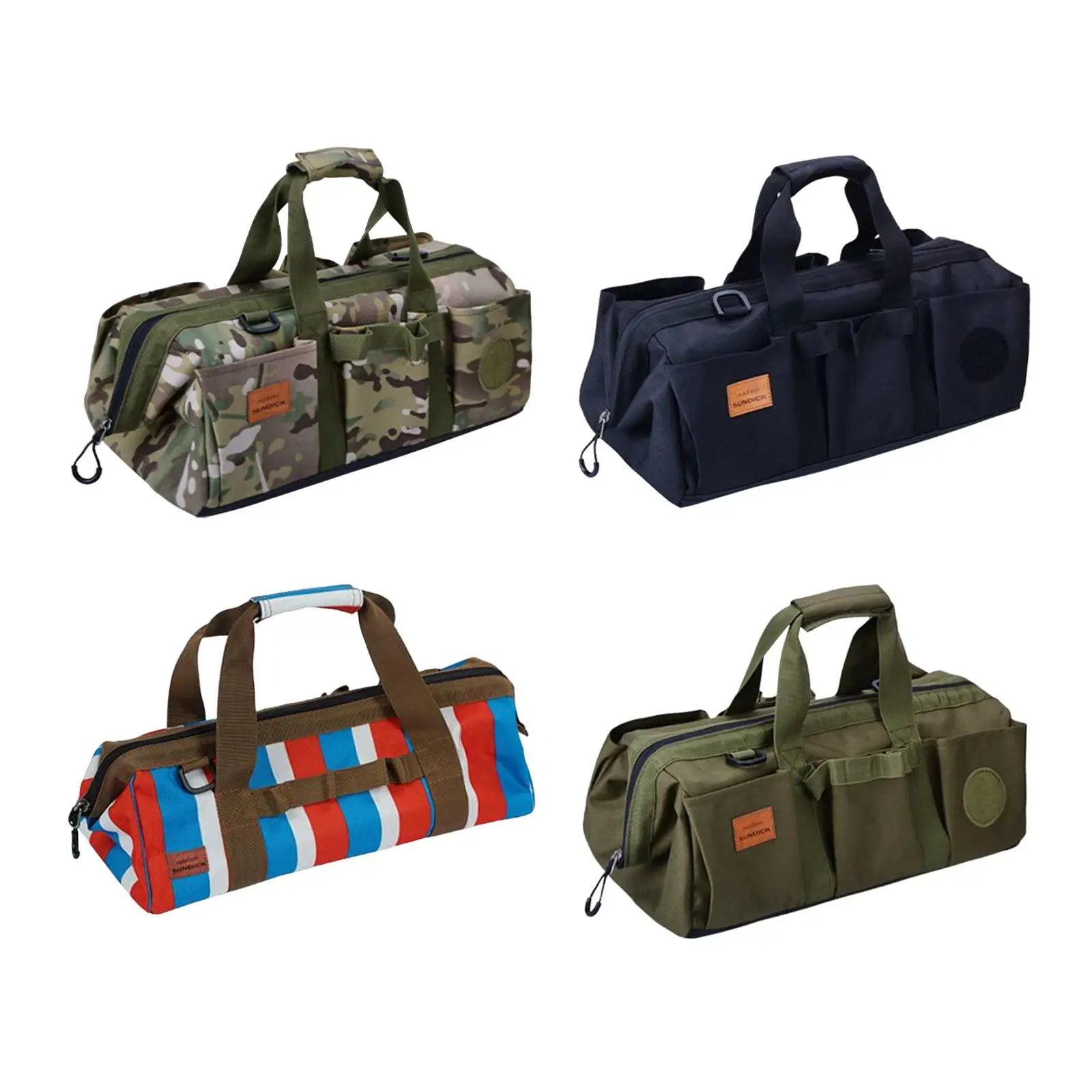 

Portable Tent Stakes Storage Bag Camping Tent Nail Pouch Oxford Cloth Holder