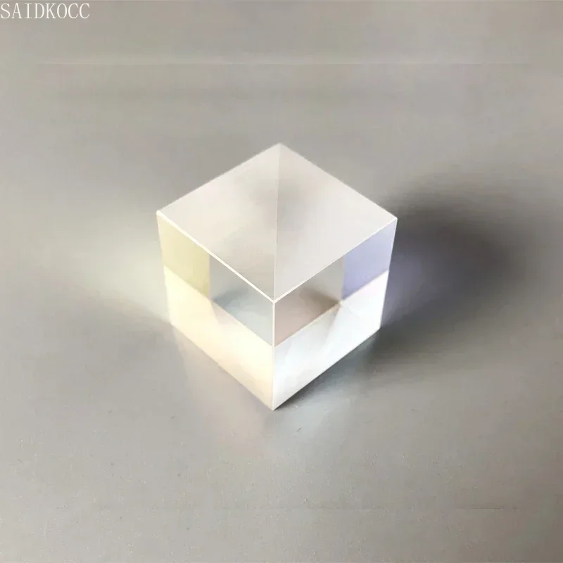 SAIDKOCC Custom 50mm Beamsplitter Prism-прямоугольный треугольный AR покрытие клей Prism