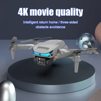 uav 4k professional xt9 high definition dual lens pixel multi rotor uav optical flow fixed height positioning remote control