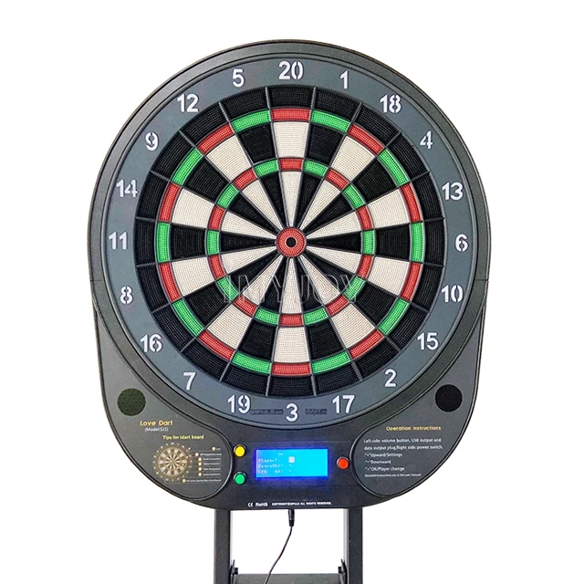 Фото Профессиональный электронный дартс-автомат Dartslive с LED-дисплеем для продажи №2