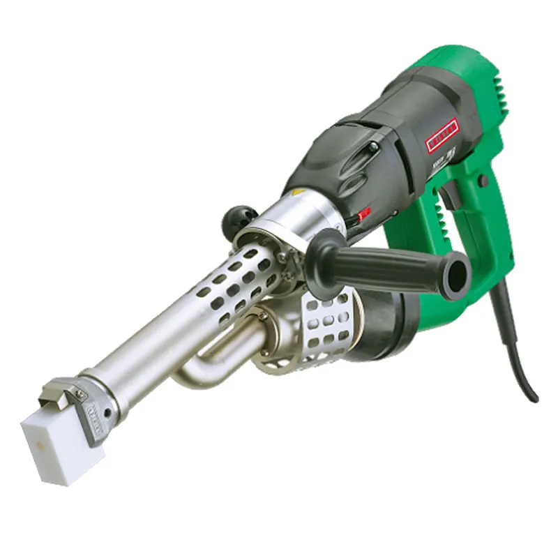 Импортный большой сварочный пистолет из полипропилена LEISTER FUSION 3C пластиковая