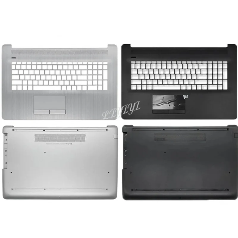 Новый верхний нижний корпус для ноутбука HP 17-CA 17-BY 17-CR 17Q-CS 470 G7 TPN-I33 с упором рук