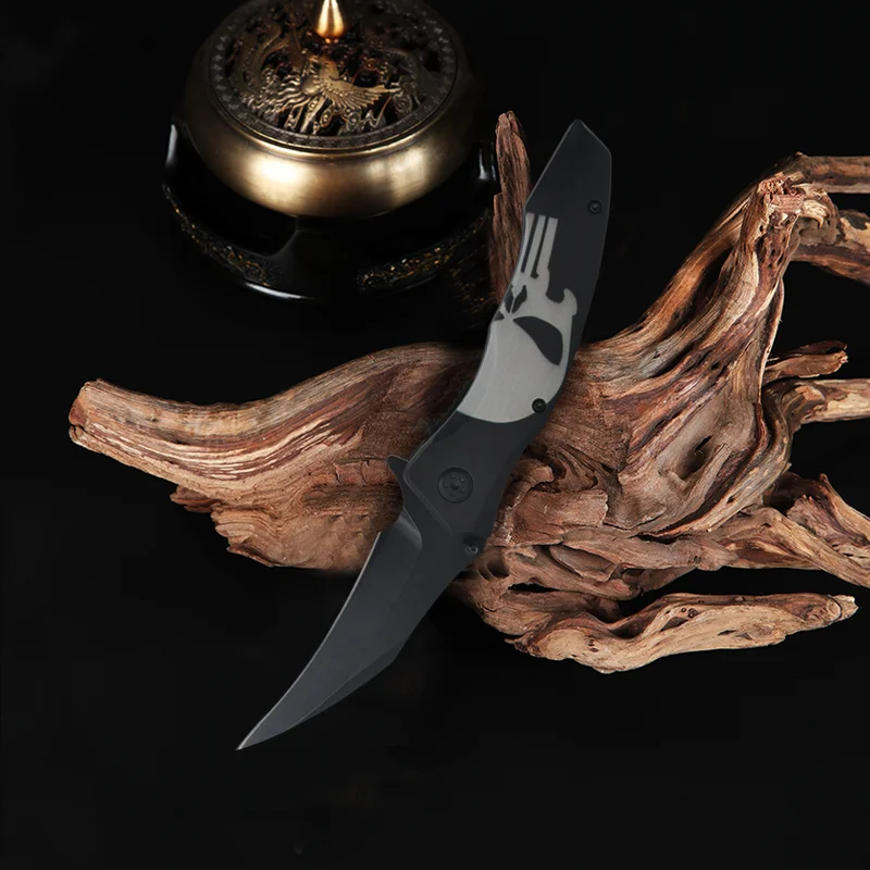 

Folding Knife Kitchen Tactical Military Knife With Ergonomic Handle Sharp Outdoor Survival Knife For Camping Hiking Practical