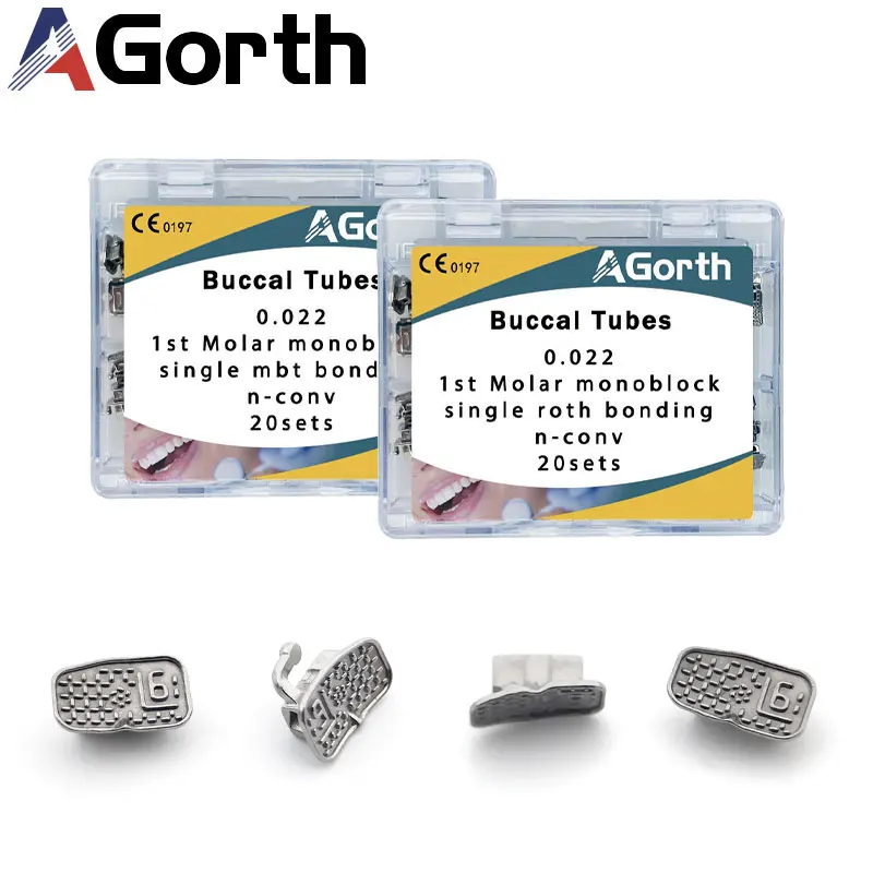 80 шт./20 наборов Стоматологическая лампа моноблок 0 022 рот/МБТ одиночный