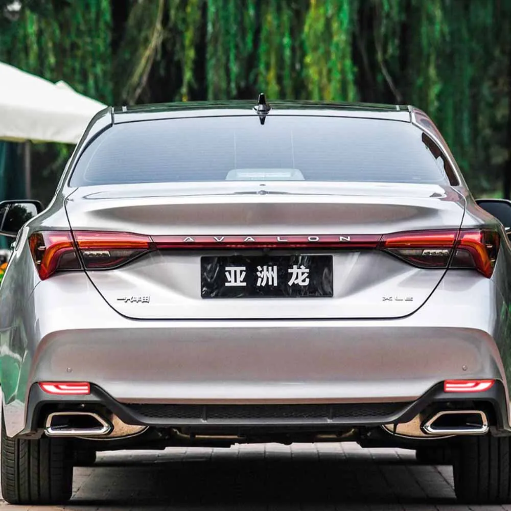 1 пара светодиодных отражателей заднего фонаря автомобильный бампер стоп-сигнал