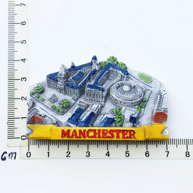 

Резиновая наклейка на холодильник уличный вид Манчестер, Англия