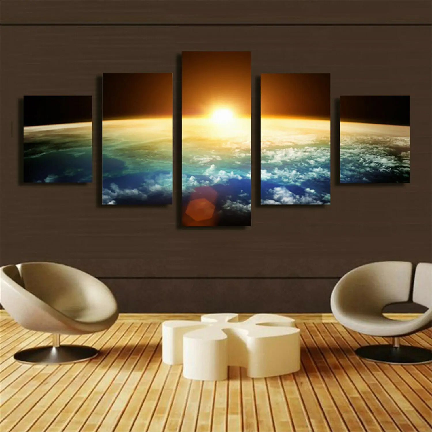 

5 шт., настенные картины на холсте, без рамки