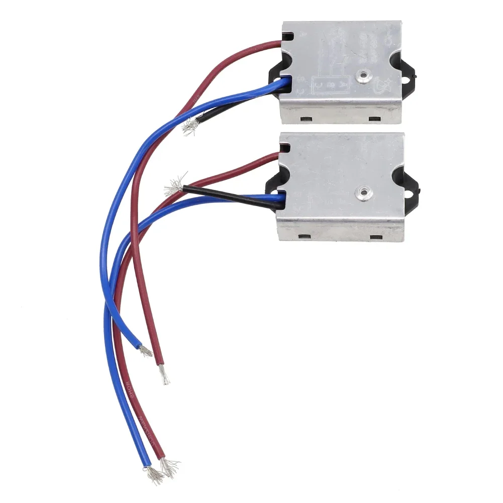 Модуль мягкого пуска 2 шт. переключатель Softstart 50/60 Гц 125/250 В до 24 А угловая