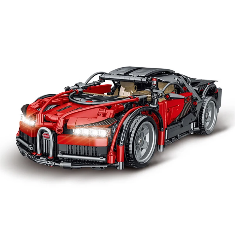 1677pcs City Pull Back Racing Technical Toys for Boys Building Blocks Ferraried Sport Car Bricks Set F1 42141 42096 Toy boy |