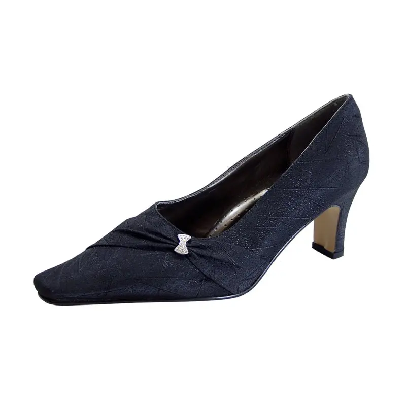 

Adriana Women's Wide Width Dress Pumps BLACK 5