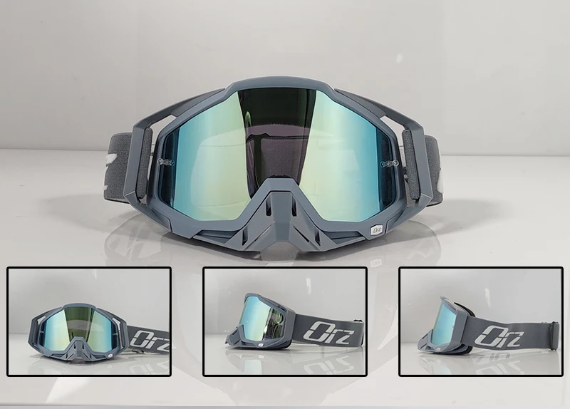

Обновленные очки Gafas для мотокросса, защитные очки для езды на мотоцикле и внедорожном велосипеде, для езды по бездорожью, лыжные спортивные