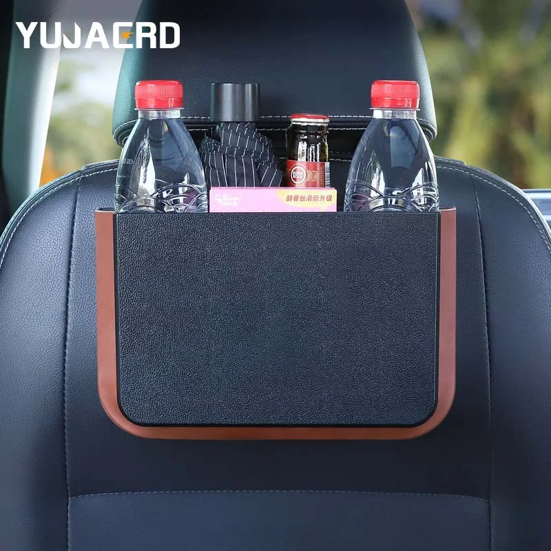 

Car Trash Can Foldable Hanging Multifunctional Umbrella Storage Bucket Car Storage Supplies