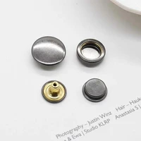 20sets 501503 brass snaps fasteners sewing snaps tools coat metal snaps jacket buttons wallet buckle metal rivets
