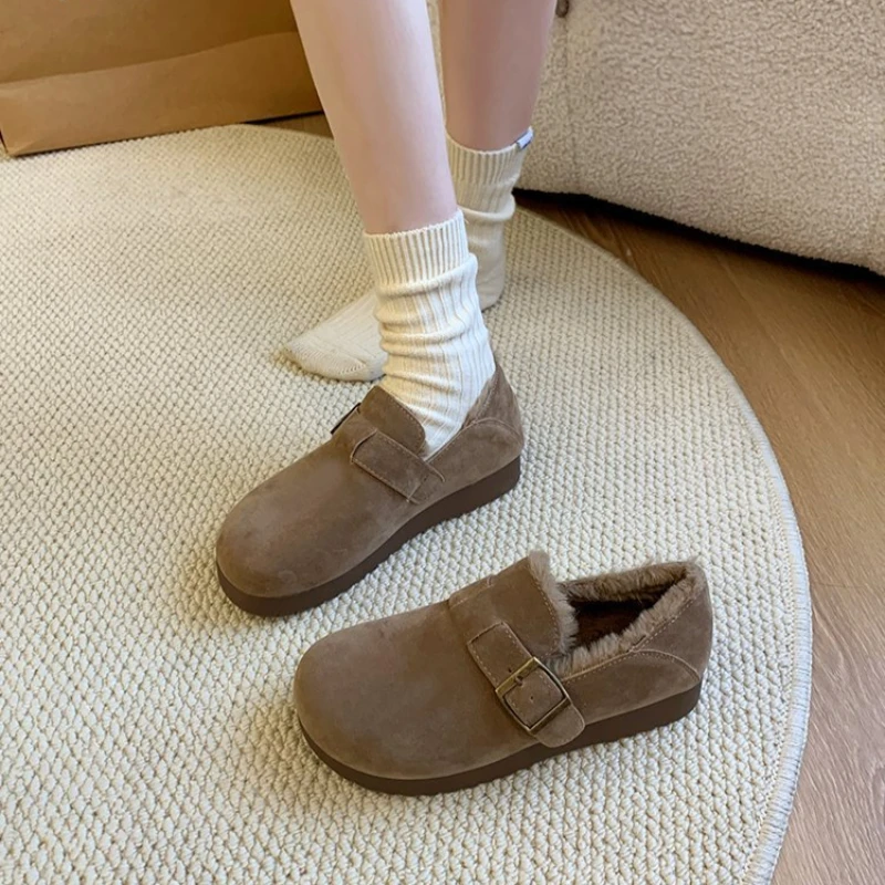 CICIYANG женские туфли на плоской подошве зимние кроссовки удобная женская обувь