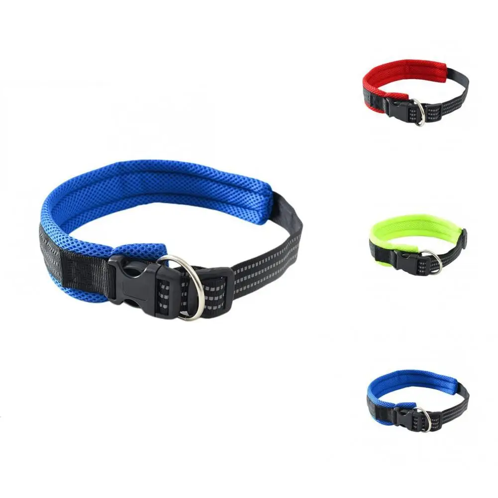 

Многоразовые прочные светоотражающие ошейники для собак
