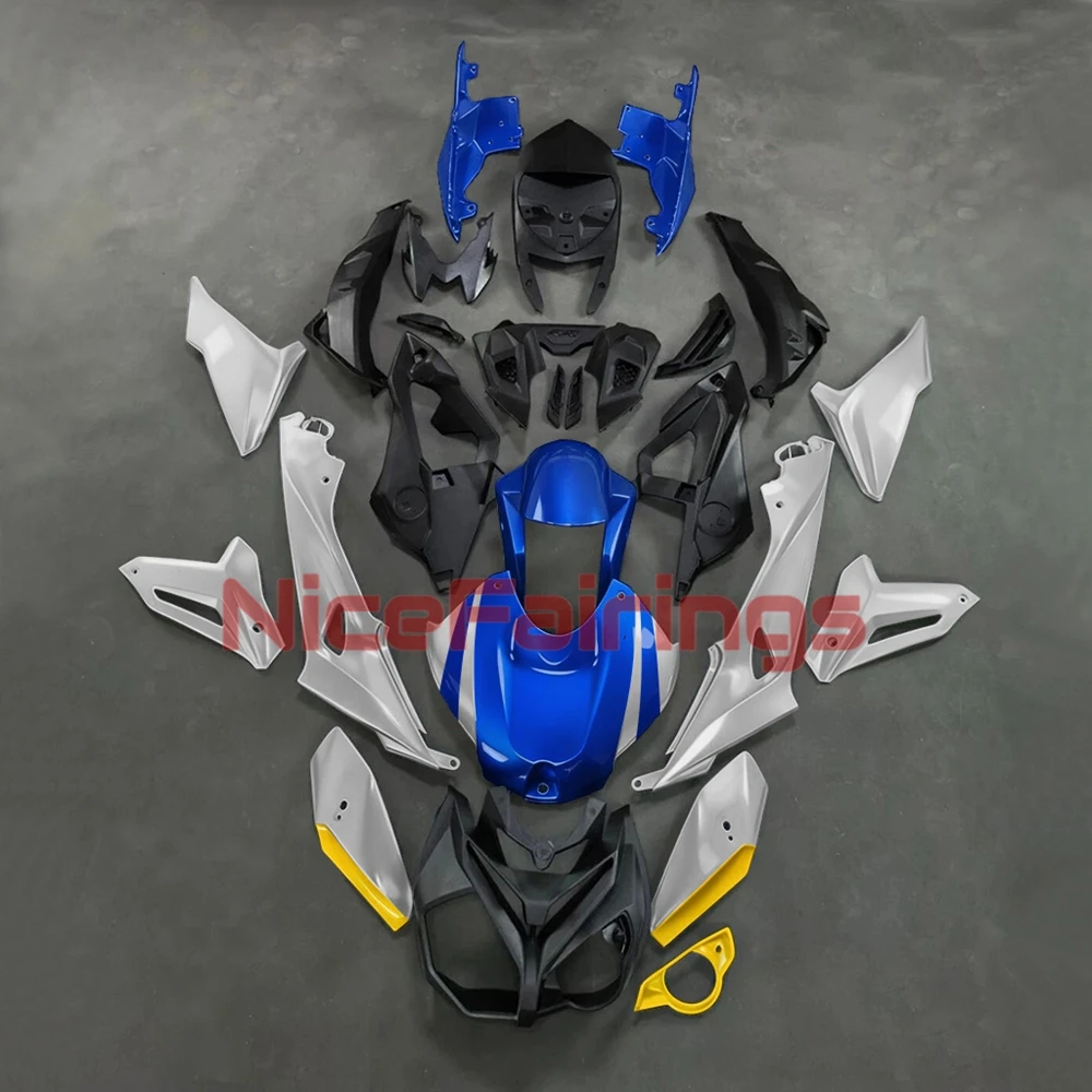 Фото Для BMW S 1000R 2017-2020: Комплект обтекателей из ABS-пластика, накладки на кузов, обвесы S1000R 17-20, неоригинальный комплект обтекателей для мотоцикла №4