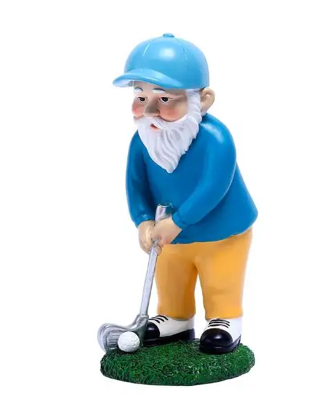 

Dwarf Ornaments Dwarf White Beard Old Man Statue Resin Craft Ornaments K2so Ornament