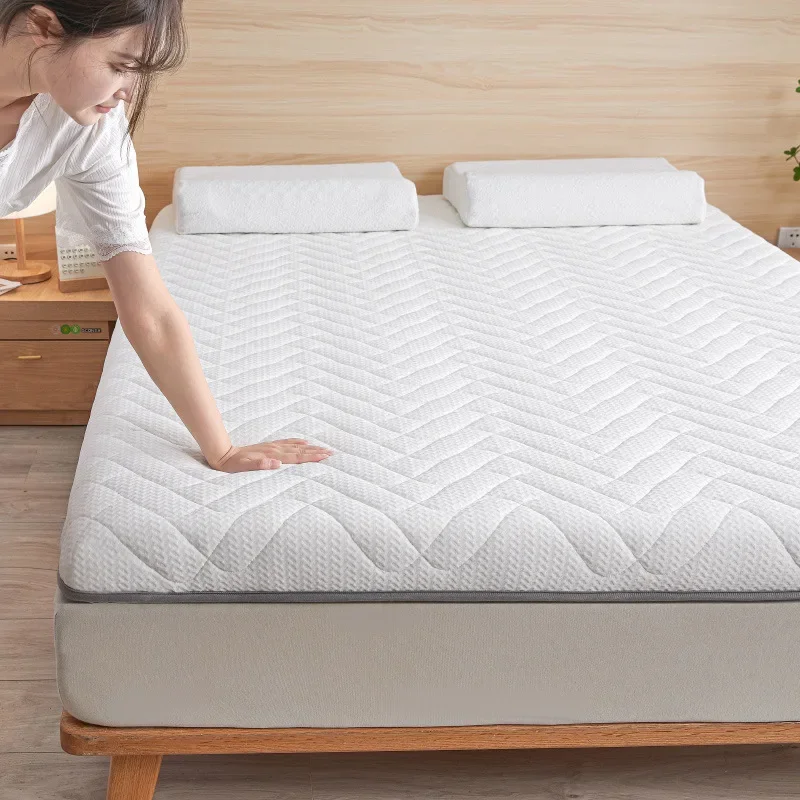 

Cotton Mattress Rigid Cotton Anti-bacterial Anti-pressure Cushion Bed Couple Sea Mattress Bedroom Furniture Accessories