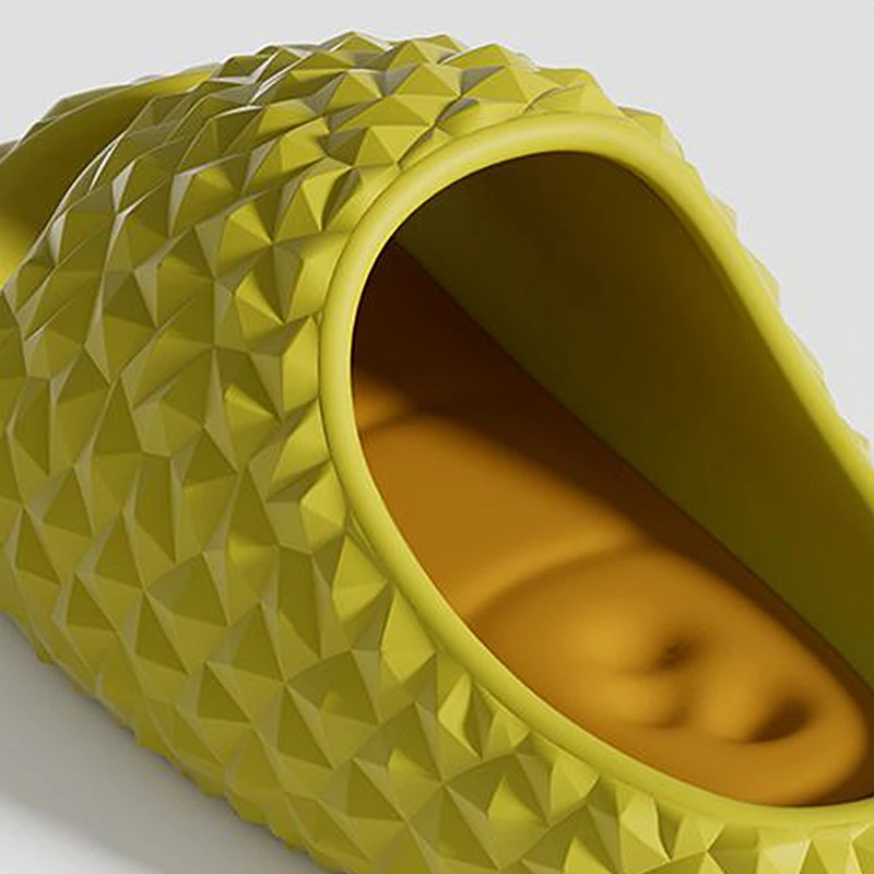 Warrior Fashion Durian Slippers For Women Eva Platform Soft Comfort House Slippers Woman Trendy Street Beach Sandals Summer 2023