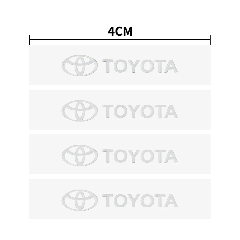 Металлическая 3d-эмблема автомобильные декоративные наклейки на