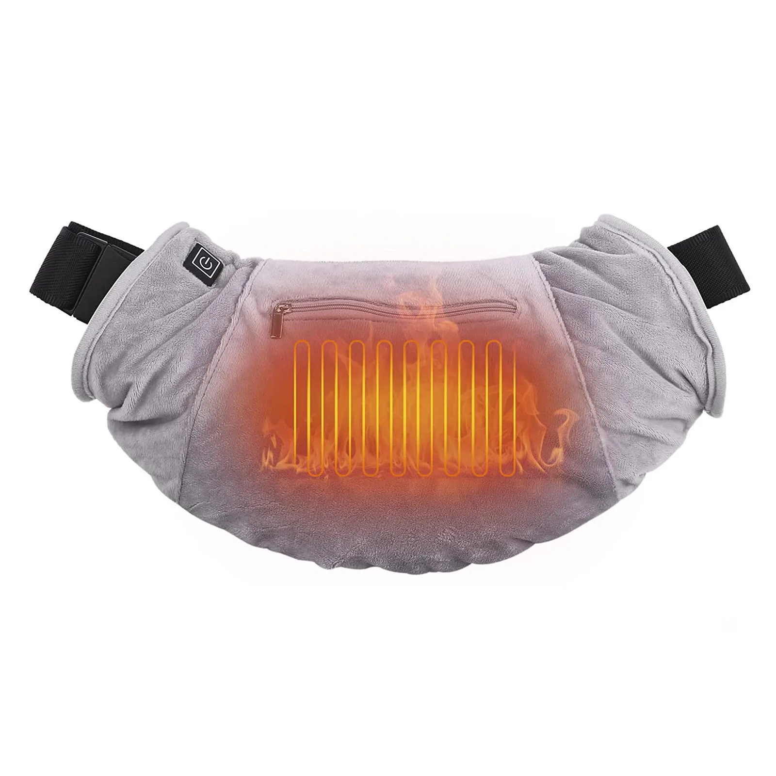 

Hand Bag Muff Glove 2022 Waist Camping New Thermal Heated Electric Warmer Cold Skiing For Hunting Weather Winter Sports