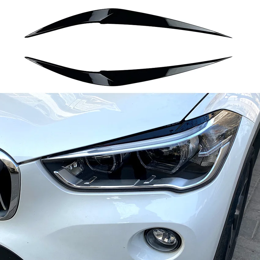 

Наклейка на переднюю фару и брови для BMW X1 F48 2015