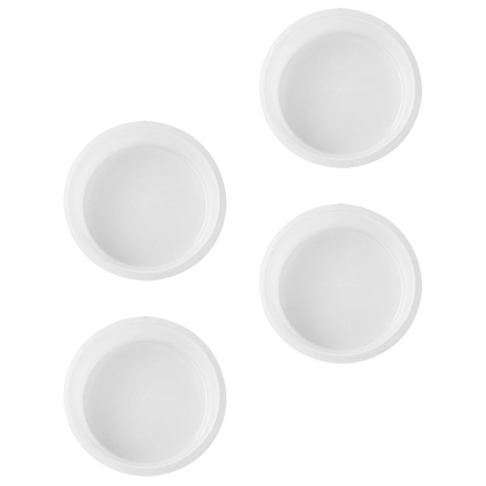 

Bird Feeder Tray Feeding Feedersoutdoor Garden Water Parrot Dish Bath Pot Birds Catcher Station Wild Platform Plate