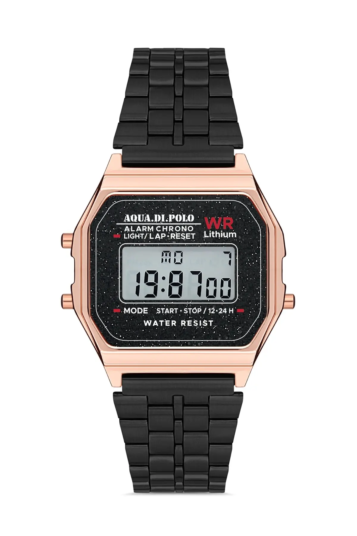 

2022 Watches Unisex Black Digital Retro APWA New Luxury Quartz Clock Top Stylish Brand Sport Fashion High Quality